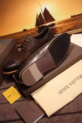 LV Business Men Shoes--040
